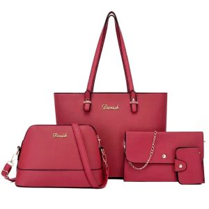 Trendy 4 Piece Bag Set