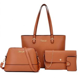 Trendy 4 Piece Bag Set