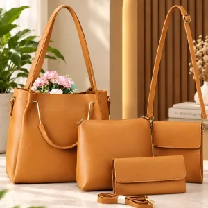 Primium  combo set-Brown